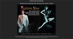 Desktop Screenshot of fashionnow.it