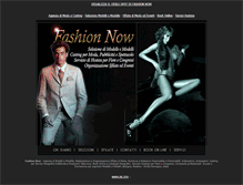 Tablet Screenshot of fashionnow.it